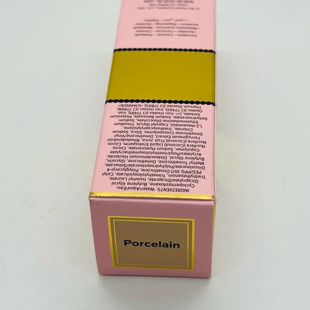 NWT Too Faced Born This Way Concealer in Porcelain (Fair Neutral) 0.45 oz (full)
